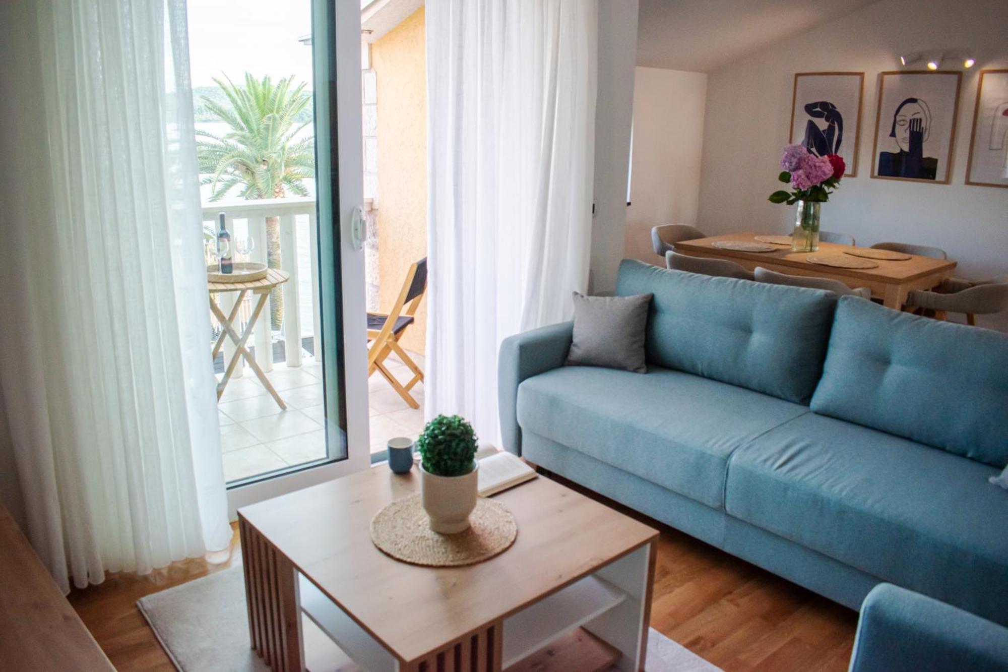 City Center Apartments Тиват Екстер'єр фото